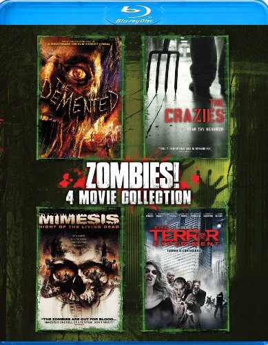 Zombies/4-Pack@Blu-Ray@R/Ws
